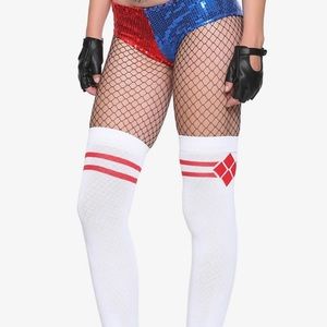 DC Comics Suicide Squad Harley Quinn Sequin Hot Pants